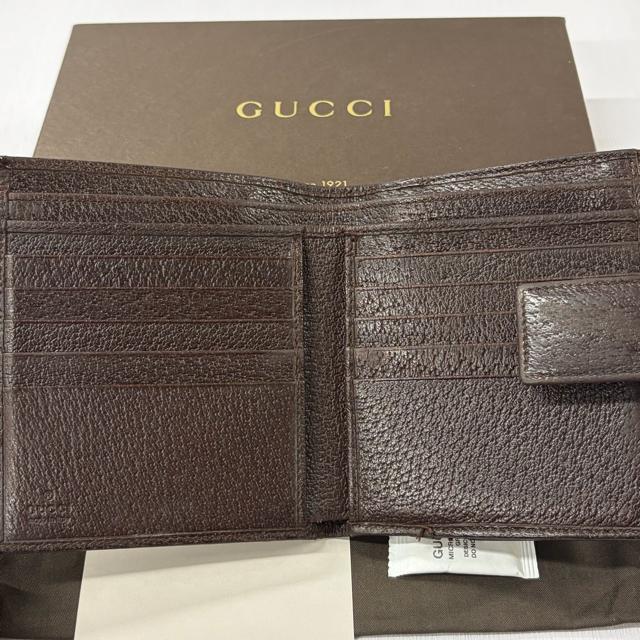 グッチ GUCCI 財布 二つ折り 折り財布 GGキャンバス レディース < ブランド グッチ GUCCI 財布 二つ折り 折り財布 GGキャンバス レディース < ブランドの