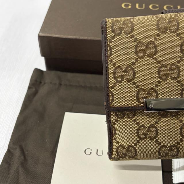グッチ GUCCI 財布 二つ折り 折り財布 GGキャンバス レディース < ブランド グッチ GUCCI 財布 二つ折り 折り財布 GGキャンバス レディース < ブランドの