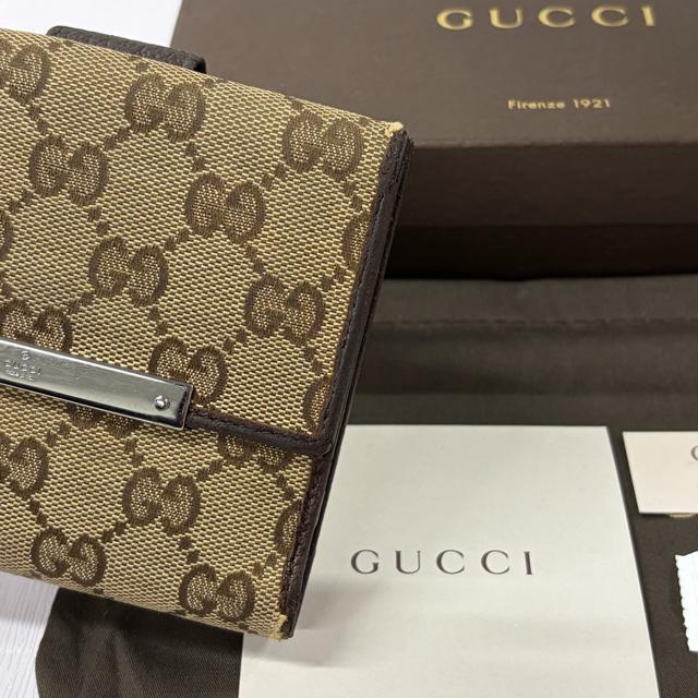グッチ GUCCI 財布 二つ折り 折り財布 GGキャンバス レディース < ブランド グッチ GUCCI 財布 二つ折り 折り財布 GGキャンバス レディース < ブランドの