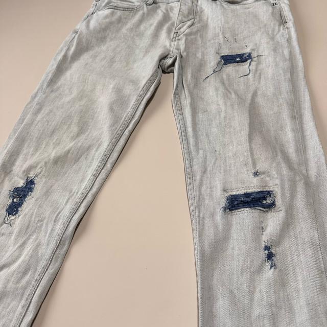 �yZARA MAN�z�_���[�W �n�C�u���[�` �X�g���b�`�f�j�� �� �u�����h�� 