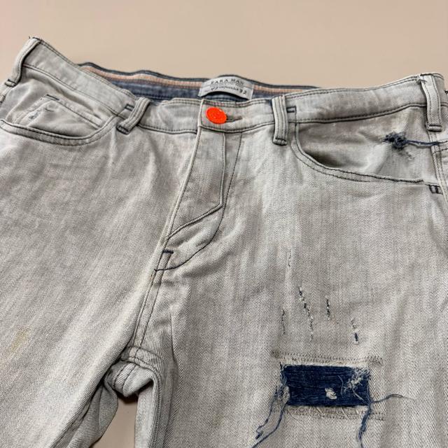 �yZARA MAN�z�_���[�W �n�C�u���[�` �X�g���b�`�f�j�� �� �u�����h�� 