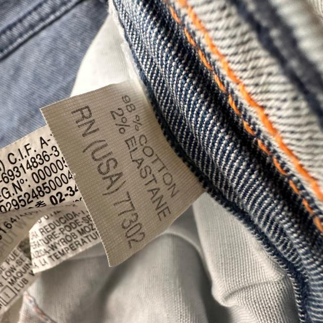 �yZARA MAN�z�_���[�W �n�C�u���[�` �X�g���b�`�f�j�� �� �u�����h�� 