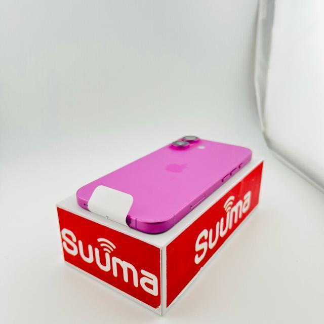 �������g�p iPhone 16 256 GB SIM�t���[ �s���N �{�� �� �Ɠd/AV�� 