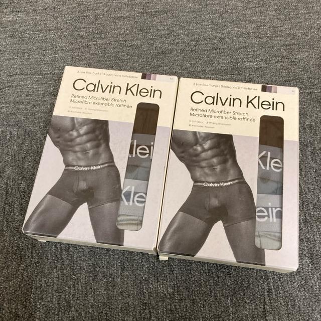 即決 新品 Calvin Klein Low Rise Trunks 3枚×2個 < ブランド 即決 新品 Calvin Klein Low Rise Trunks 3枚×2個 < ブランドの