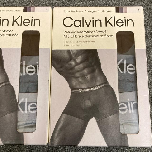 即決 新品 Calvin Klein Low Rise Trunks 3枚×2個 < ブランド 即決 新品 Calvin Klein Low Rise Trunks 3枚×2個 < ブランドの