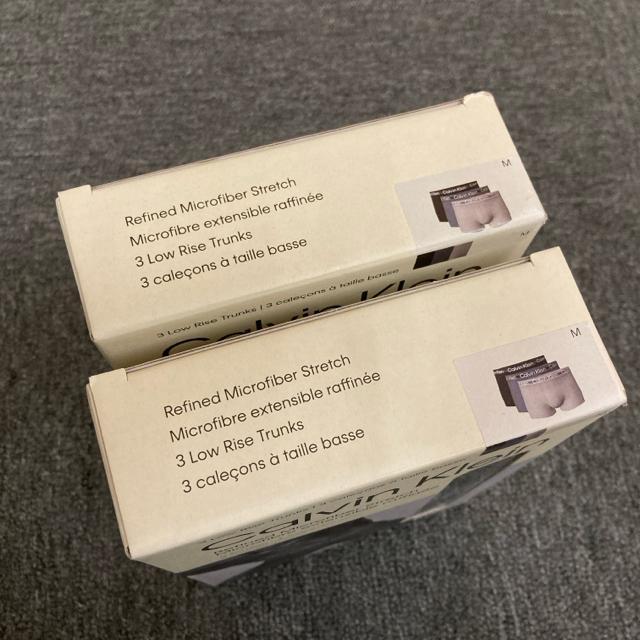 即決 新品 Calvin Klein Low Rise Trunks 3枚×2個 < ブランド 即決 新品 Calvin Klein Low Rise Trunks 3枚×2個 < ブランドの