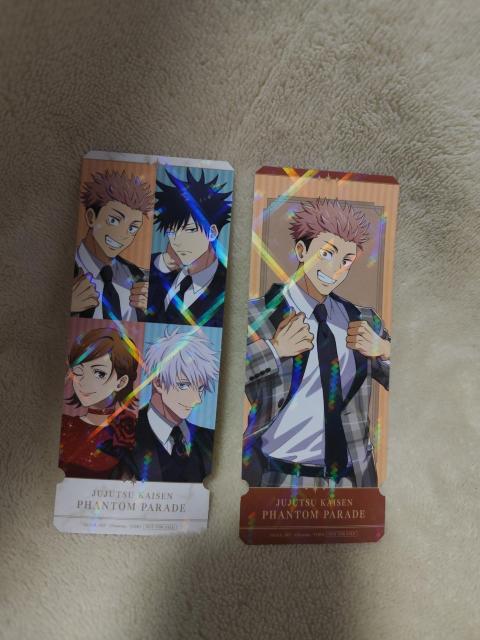 ��p���� �t�@���g���p���[�h �w�����T �`�P�b�g���J�[�h �Տ�I�m �W�� 2��  �� �A�j��/�R�~�b�N/�L�����N�^�[�� 