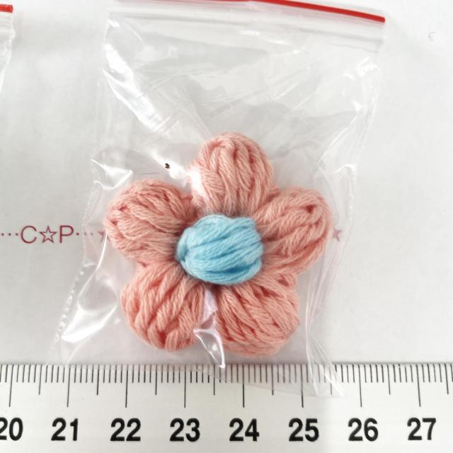 4*ハンドメイド*春♪ぷくぷくお花モチーフ 18 < ペット/手芸/園芸 4*ハンドメイド*春♪ぷくぷくお花モチーフ 18 < ペット/手芸/園芸の