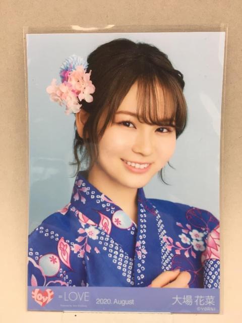 大場花菜 浴衣 生写真 ヨリ =LOVE イコラブ < CD/DVD/ビデオ 大場花菜 浴衣 生写真 ヨリ =LOVE イコラブ < CD/DVD/ビデオの