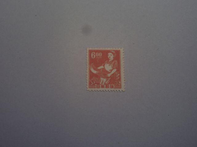 【未使用】産業図案切手 6円 印刷女工 1枚 < ホビー  【未使用】産業図案切手 6円 印刷女工 1枚  < ホビーの