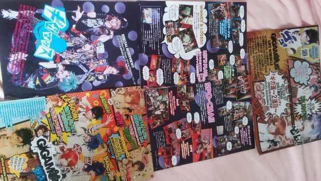 切り抜きliveビラ♪GIGAMOUSレア送料半額ヽ(´▽`)/♪ < タレントグッズ  切り抜きliveビラ♪GIGAMOUSレア送料半額ヽ(´▽`)/♪ < タレントグッズの