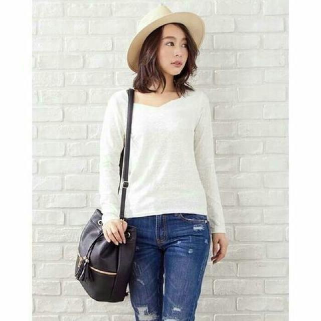 新品☆イング*リップハートネックトップス < ブランド  新品☆イング*リップハートネックトップス  < ブランドの