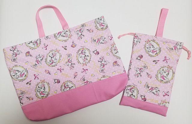【本日限定】★ 19BS  ミニーマウス レッスンバッグ 2点set (*^O^*)ハンドメイド < キッズ/ベビー  【本日限定】★ 19BS  ミニーマウス レッスンバッグ 2点set (*^O^*)ハンドメイド < キッズ/ベビーの