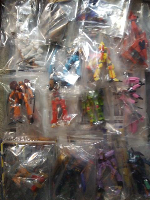 重戦機エルガイム (ガシャポンHG 全15種セット):バンダイ < ホビー  重戦機エルガイム (ガシャポンHG 全15種セット):バンダイ < ホビーの