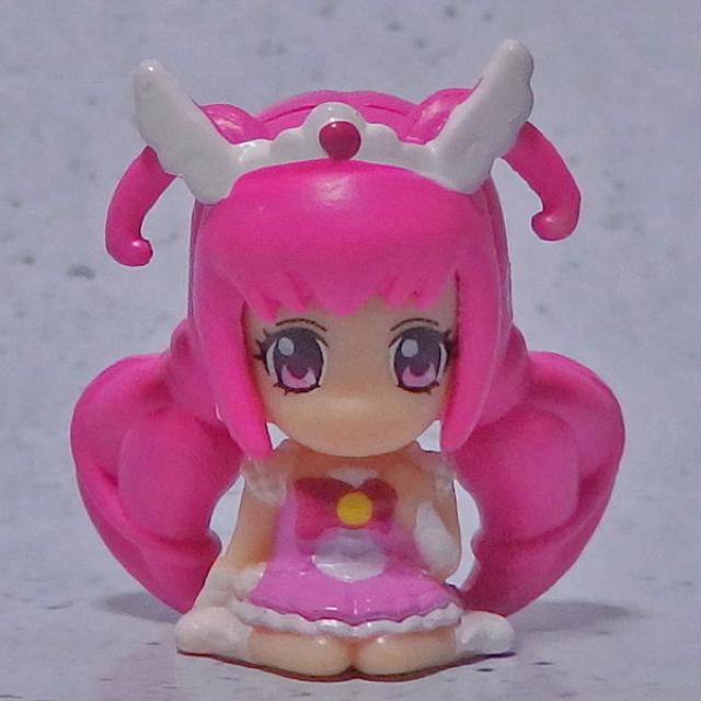 ☆キュアハッピー&プリンセスハッピー ミニフィギュア < アニメ/コミック/キャラクター  ☆キュアハッピー&プリンセスハッピー ミニフィギュア < アニメ/コミック/キャラクターの