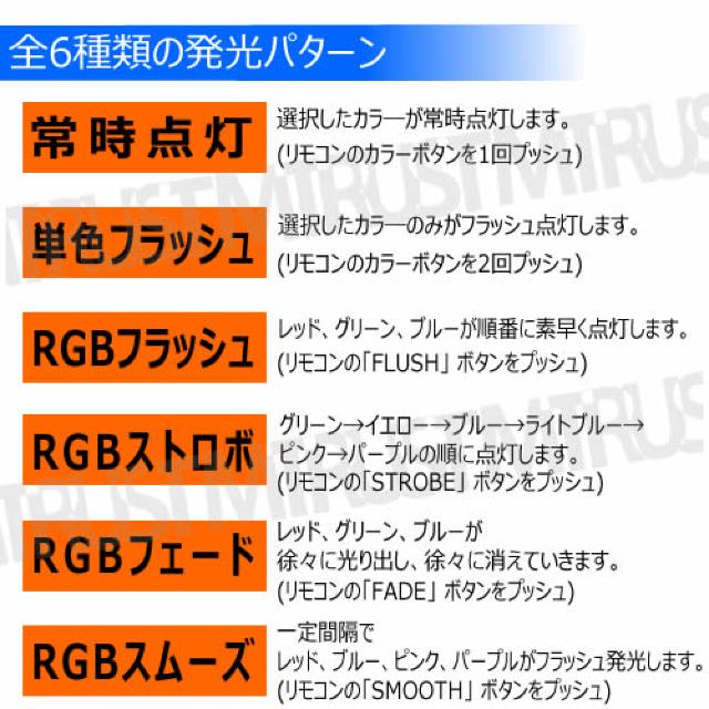 H11 RGB LEDフォグランプ SMD27連 全16色に切替可 エムトラ < 自動車/バイク H11 RGB LEDフォグランプ SMD27連 全16色に切替可 エムトラ < 自動車/バイク