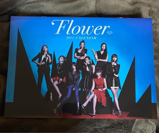 Flower?2014年非売日カレンダー(^。^) < タレントグッズ  Flower?2014年非売日カレンダー(^。^)  < タレントグッズの