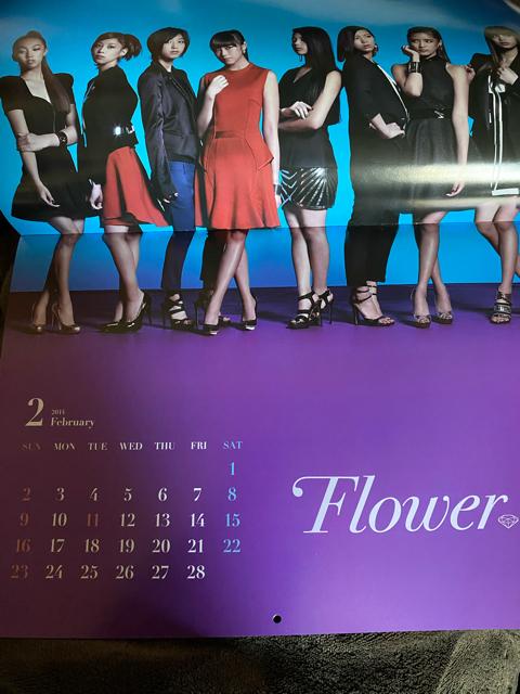 Flower?2014年非売日カレンダー(^。^) < タレントグッズ  Flower?2014年非売日カレンダー(^。^) < タレントグッズの