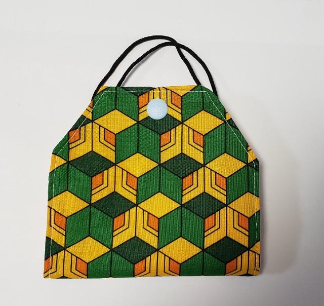 M50 マスクケース 【本日限定】◆ 鬼滅 義勇柄 和柄(*^^*)ハンドメイド < 女性ファッション  M50 マスクケース 【本日限定】◆ 鬼滅 義勇柄 和柄(*^^*)ハンドメイド < 女性ファッションの