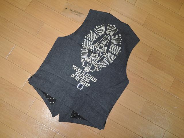 新品 WACKO MARIA ワコマリア ウール ジレベスト M マリア 刺繍 < ブランド 新品 WACKO MARIA ワコマリア ウール ジレベスト M マリア 刺繍 < ブランドの