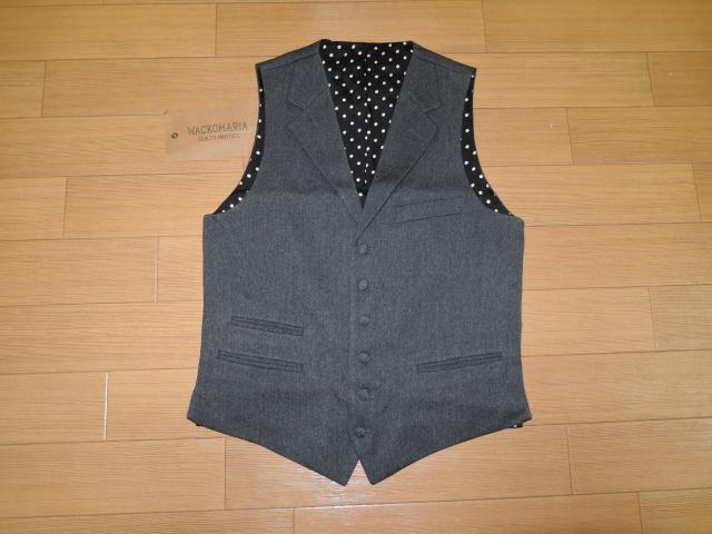 新品 WACKO MARIA ワコマリア ウール ジレベスト M マリア 刺繍 < ブランド 新品 WACKO MARIA ワコマリア ウール ジレベスト M マリア 刺繍 < ブランドの