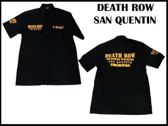 新品 デッスロー サンクェンテン刑務所ワークシャツローライダーギャング 49-100 < 男性ファッション 新品 デッスロー サンクェンテン刑務所ワークシャツローライダーギャング 49-100 < 男性ファッションの