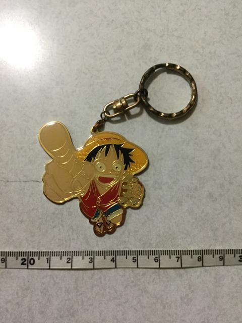 ワンピース・モンキーD.ルフィー キーホルダー < アニメ/コミック/キャラクター  ワンピース・モンキーD.ルフィー キーホルダー < アニメ/コミック/キャラクターの