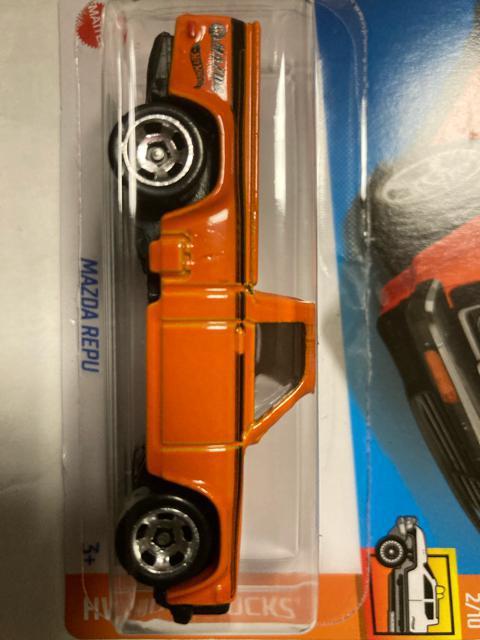 ホットウィール・マツダ REPU オレンジ(他も出品中) < ホビー  ホットウィール・マツダ REPU オレンジ(他も出品中) < ホビーの