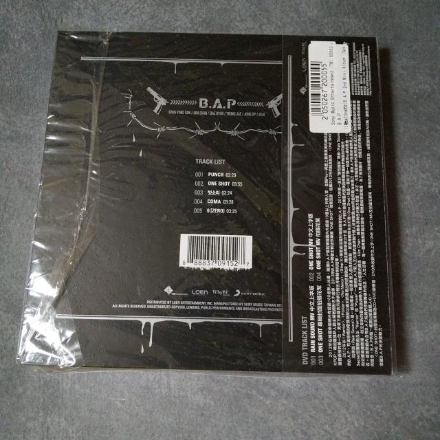 B.A.POne Shot(XyV) [CD+DVD]ON/fq  ^gObY 