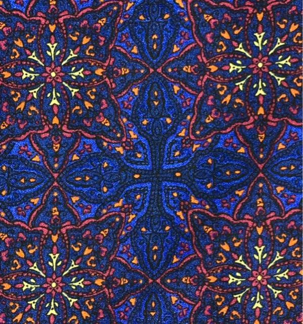 (ゴムM)niko and…ネイビーボヘミアン柄ワイドパンツ◎新品 < ブランド (ゴムM)niko and…ネイビーボヘミアン柄ワイドパンツ◎新品 < ブランドの