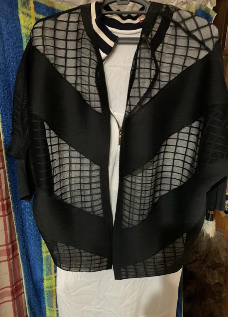 ZALA白色ワンピース +〓彈力伸びるジャケット < 女性ファッション  ZALA白色ワンピース +〓彈力伸びるジャケット  < 女性ファッションの