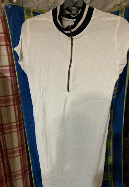 ZALA白色ワンピース +〓彈力伸びるジャケット < 女性ファッション  ZALA白色ワンピース +〓彈力伸びるジャケット < 女性ファッションの