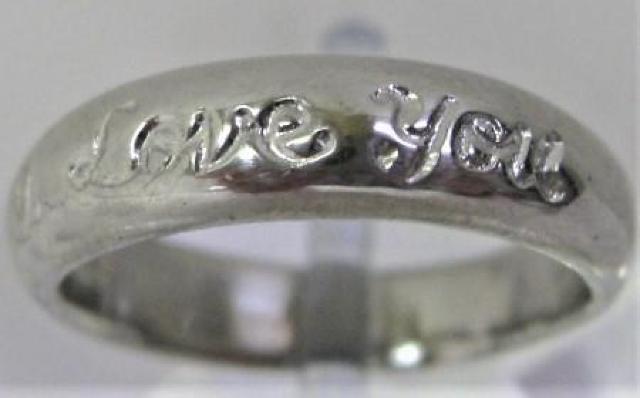 Pt900 v`i ^b O w I Love You TCY #8  ANZT[/v 