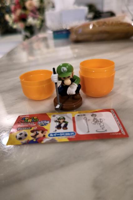 チョコエッグ スーパーマリオ スポーツ ルイージ < ホビー  チョコエッグ スーパーマリオ スポーツ ルイージ  < ホビーの