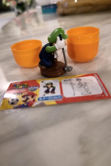チョコエッグ スーパーマリオ スポーツ ルイージ < ホビー  チョコエッグ スーパーマリオ スポーツ ルイージ < ホビーの