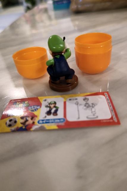 チョコエッグ スーパーマリオ スポーツ ルイージ < ホビー  チョコエッグ スーパーマリオ スポーツ ルイージ < ホビーの