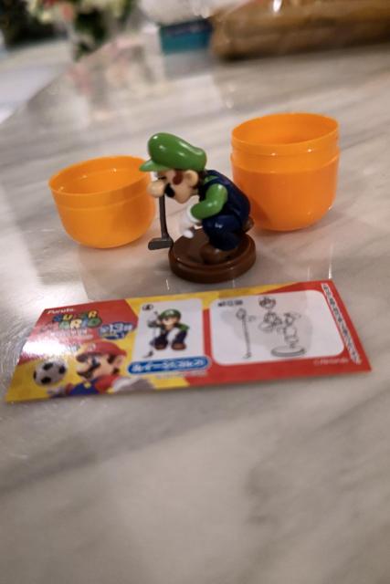 チョコエッグ スーパーマリオ スポーツ ルイージ < ホビー  チョコエッグ スーパーマリオ スポーツ ルイージ < ホビーの