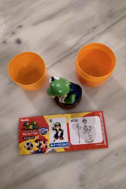 チョコエッグ スーパーマリオ スポーツ ルイージ < ホビー  チョコエッグ スーパーマリオ スポーツ ルイージ < ホビーの