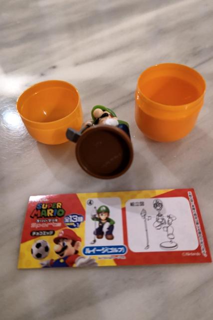 チョコエッグ スーパーマリオ スポーツ ルイージ < ホビー  チョコエッグ スーパーマリオ スポーツ ルイージ < ホビーの