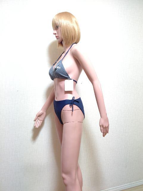 新品タグ付☆キラAスパン&ロゴがかっこ可愛いビキニ6936☆3点で即落 < 女性ファッション  新品タグ付☆キラAスパン&ロゴがかっこ可愛いビキニ6936☆3点で即落 < 女性ファッションの