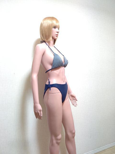 新品タグ付☆キラAスパン&ロゴがかっこ可愛いビキニ6936☆3点で即落 < 女性ファッション  新品タグ付☆キラAスパン&ロゴがかっこ可愛いビキニ6936☆3点で即落 < 女性ファッションの