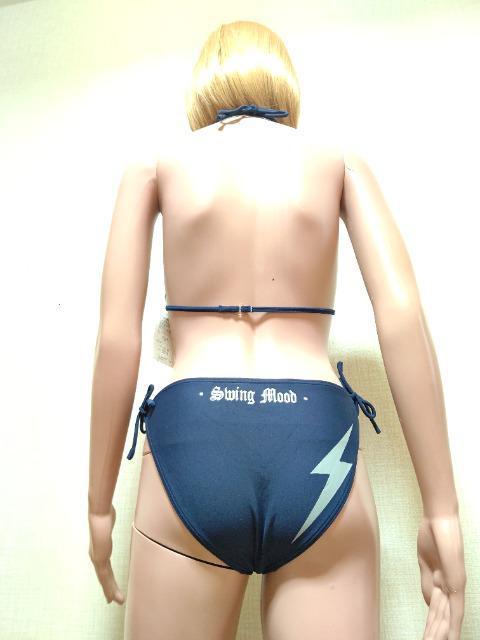 新品タグ付☆キラAスパン&ロゴがかっこ可愛いビキニ6936☆3点で即落 < 女性ファッション  新品タグ付☆キラAスパン&ロゴがかっこ可愛いビキニ6936☆3点で即落 < 女性ファッションの