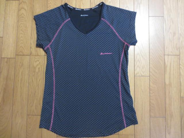 phiten ファイテン ポリエステル 半袖 Tシャツ L < レジャー/スポーツ phiten ファイテン ポリエステル 半袖 Tシャツ L < レジャー/スポーツの