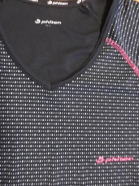 phiten ファイテン ポリエステル 半袖 Tシャツ L < レジャー/スポーツ phiten ファイテン ポリエステル 半袖 Tシャツ L < レジャー/スポーツの