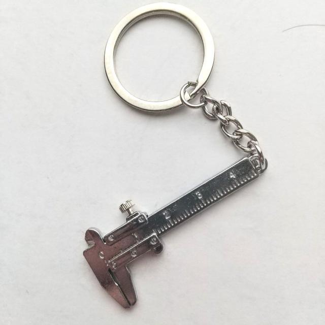 ノギス caliper キャリパー キーホルダー L50 30ミリ測定可能 送料無料 < 自動車/バイク ノギス caliper キャリパー キーホルダー L50 30ミリ測定可能 送料無料 < 自動車/バイク
