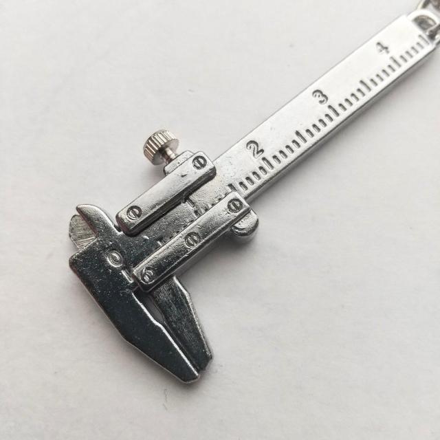 ノギス caliper キャリパー キーホルダー L50 30ミリ測定可能 送料無料 < 自動車/バイク ノギス caliper キャリパー キーホルダー L50 30ミリ測定可能 送料無料 < 自動車/バイク