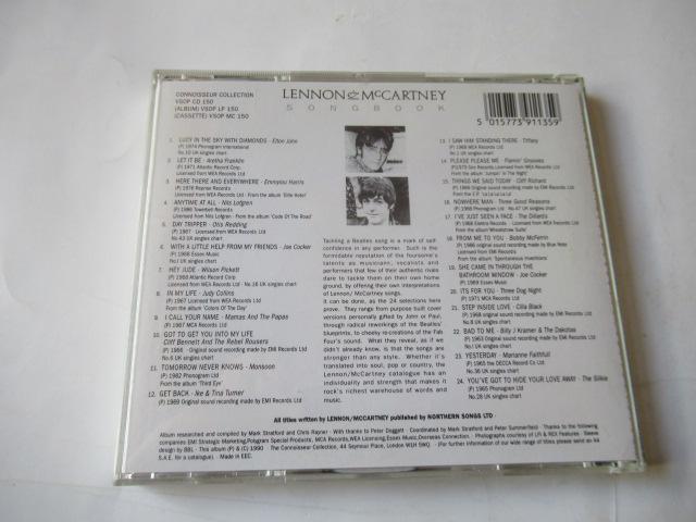 CD@u@Lennon@@McCartney@@Songbook@v  ^gObY 