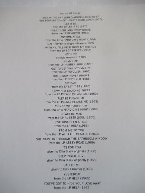 CD@u@Lennon@@McCartney@@Songbook@v  ^gObY 