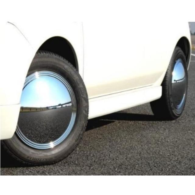 ぴかぴかメッキホイールキャップ4枚セット☆USAスタイル 13インチ用☆アメリカンスタイルの全面メッキホイールムーンアイズスタイル < 自動車/バイク ぴかぴかメッキホイールキャップ4枚セット☆USAスタイル 13インチ用☆アメリカンスタイルの全面メッキホイールムーンアイズスタイル < 自動車/バイク