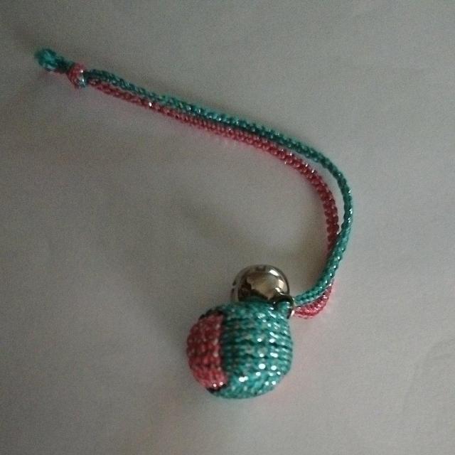 ハンドメイド 鈴 ピンクブルー 新品 < 女性ファッション  ハンドメイド 鈴 ピンクブルー 新品  < 女性ファッションの